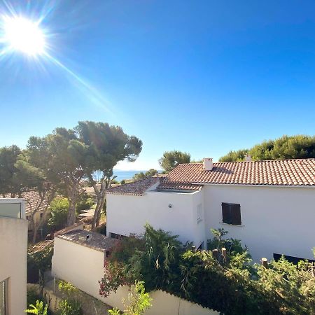 Appartement Vue Mer Le Chant Des Cigales Sausset-les-Pins Exterior foto