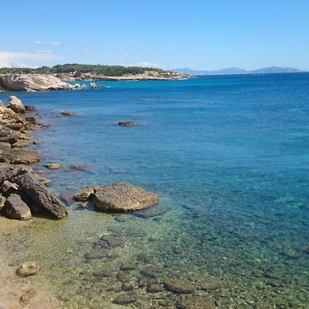 Appartement Vue Mer Le Chant Des Cigales Sausset-les-Pins Exterior foto