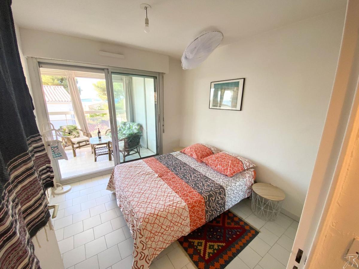 Appartement Vue Mer Le Chant Des Cigales Sausset-les-Pins Exterior foto